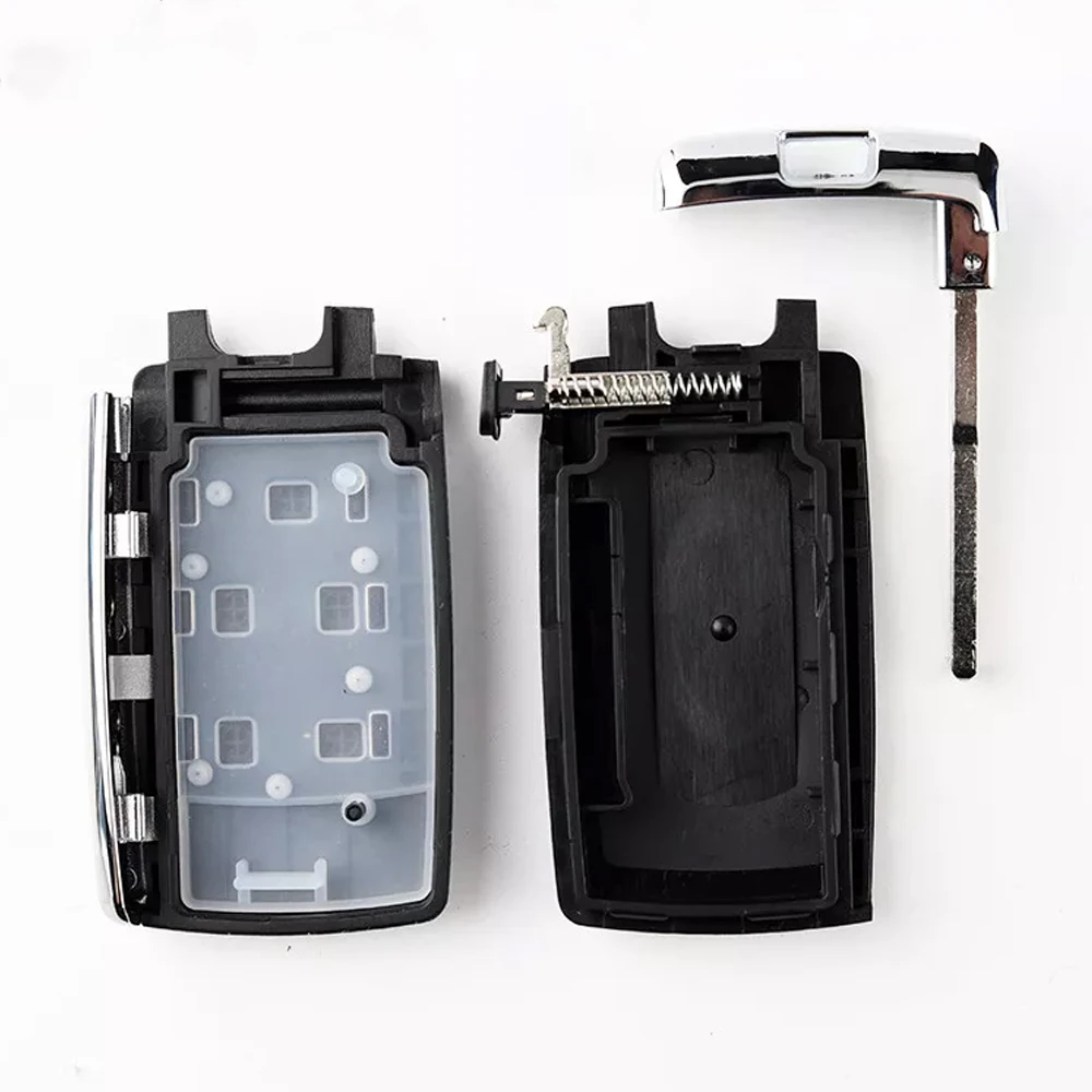 Carcasa de llave remota mejorada, funda Fob para Land Rover Range Rover LR2 LR4 fit Jaguar f-pace f-type XE XF XJ