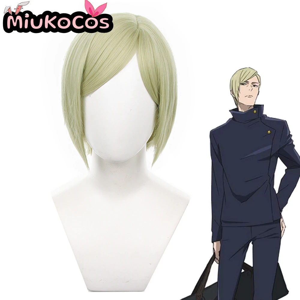 

В НАЛИЧИИ Kento Nanami Косплей Парик MiukoCosplay Аниме Дзюдзюцу Кайсен Косплей