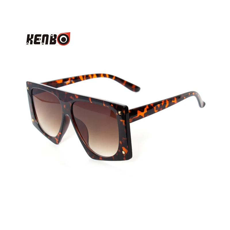 Kenbo-gafas De Sol irregulares para hombre y mujer, lentes De Sol clásicas con diseño De ojo De gato, De lujo, Vintage, UV400, para exteriores