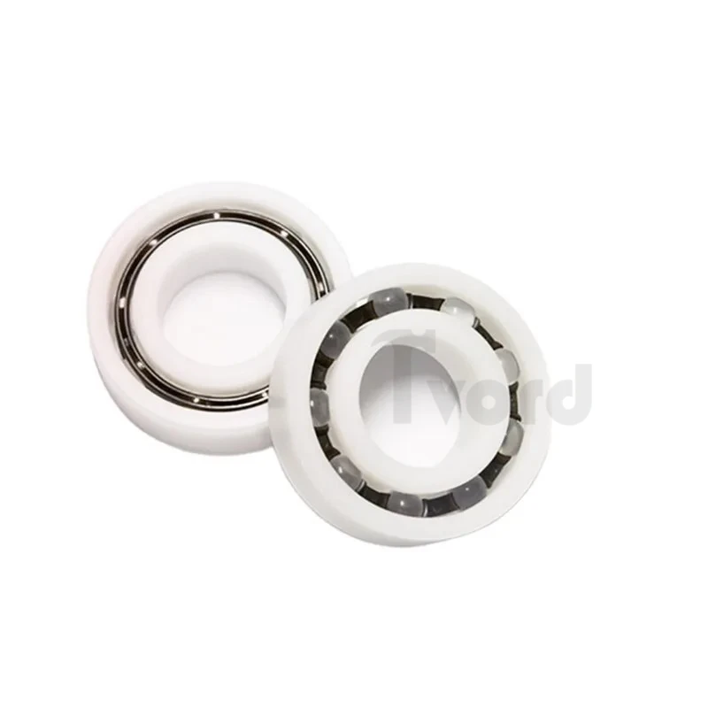 1pcs Pom Plastic Bearings 6200 6201 6202 6203 6204 6205 6206 6207 6208 Corrosion-resistant Acid And Alkali