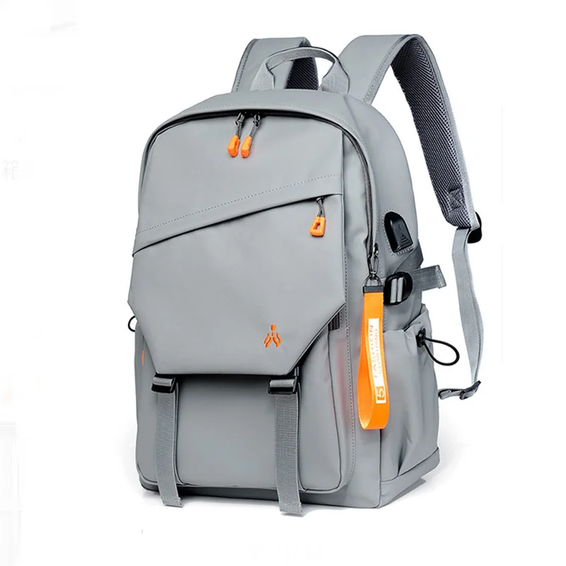 

Stylish Waterproof sports backpack bags for travel Men's large laptop backpack with charging port coolest backpacks for school