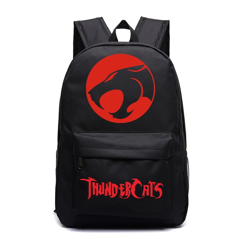 

Thundercats School Bags for kids Print Cartoon Anime Back Pack Waterproof Kawaii Backpack Students Bag for Girl Boys