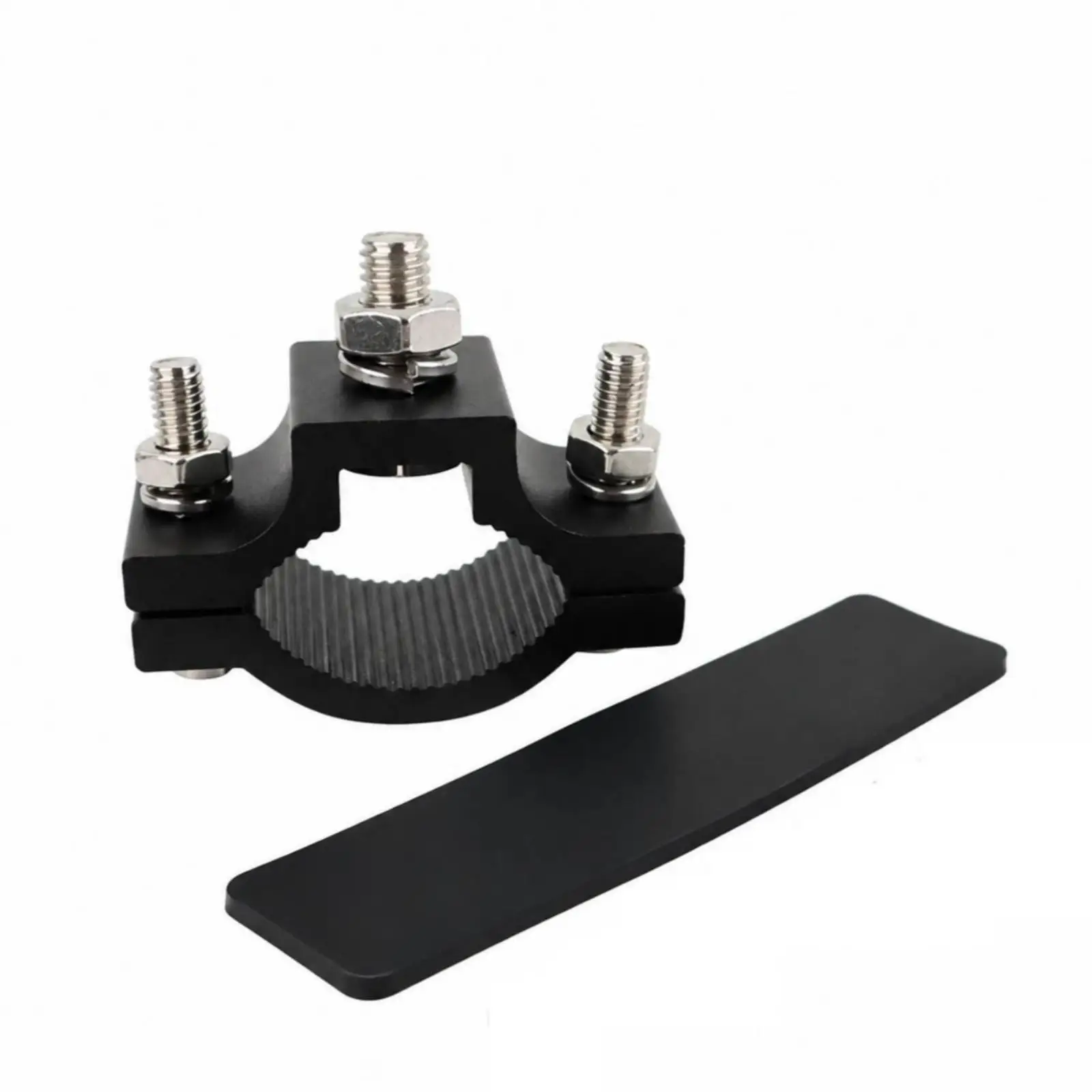Anti Slip Motorcycle Tube Clamp Bracket for Auxiliary Light Bar Mount Fits 22-32mm Diameter