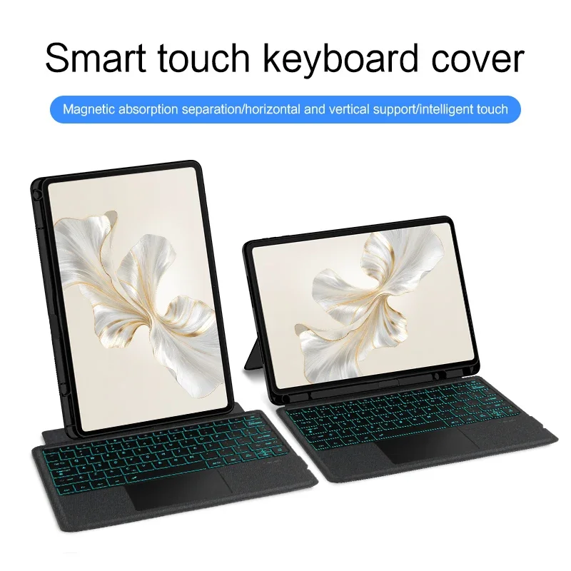 

Волшебная клавиатура с подсветкой для Huawei Honor Pad 9 HEY2-W09 HEY2-W19 12,1 "2024, чехол для планшета Honor Pad9, смарт-клавиатура