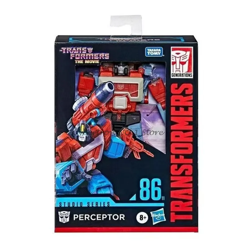 

Игрушки-трансформеры: Аниме-роботы-трансформеры Perceptor SS-86 11, серия Movie Studio, коллекционные фигурки персонажей, модель, подарок