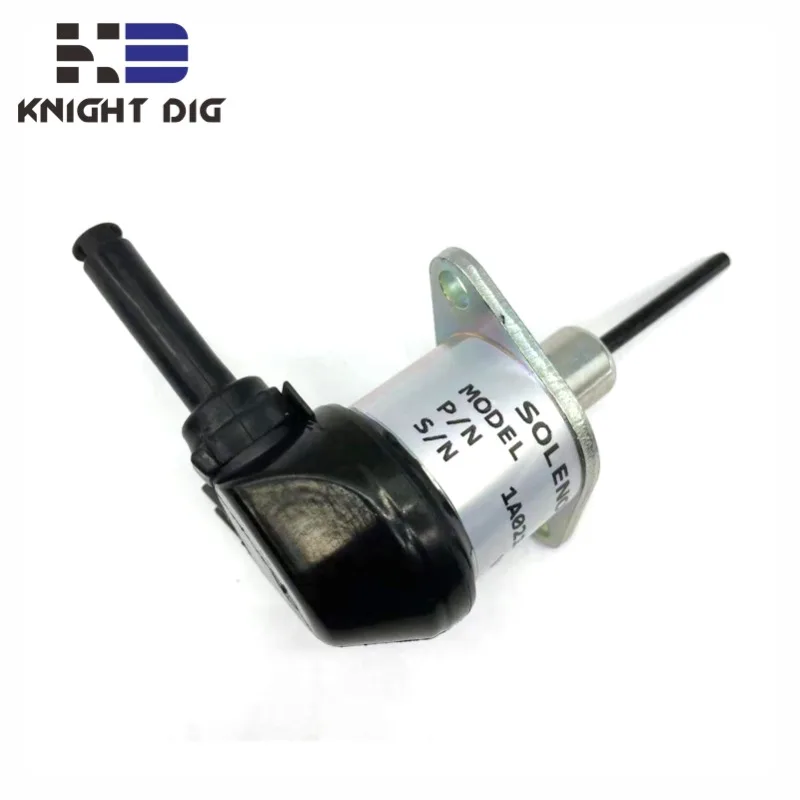

1A021-60017 for KUBATO KX161 KX155-3 Shut Off Solenoid Valve Engine V1505 V2203 D1803 Flameout Solenoid Valve Excavator