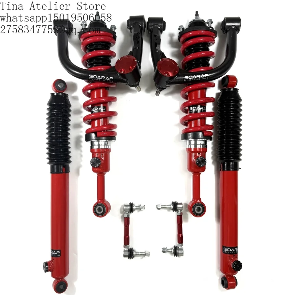 SOARAP Hilux Revo Vigo Off Road Adjustable Shock Absorber 2