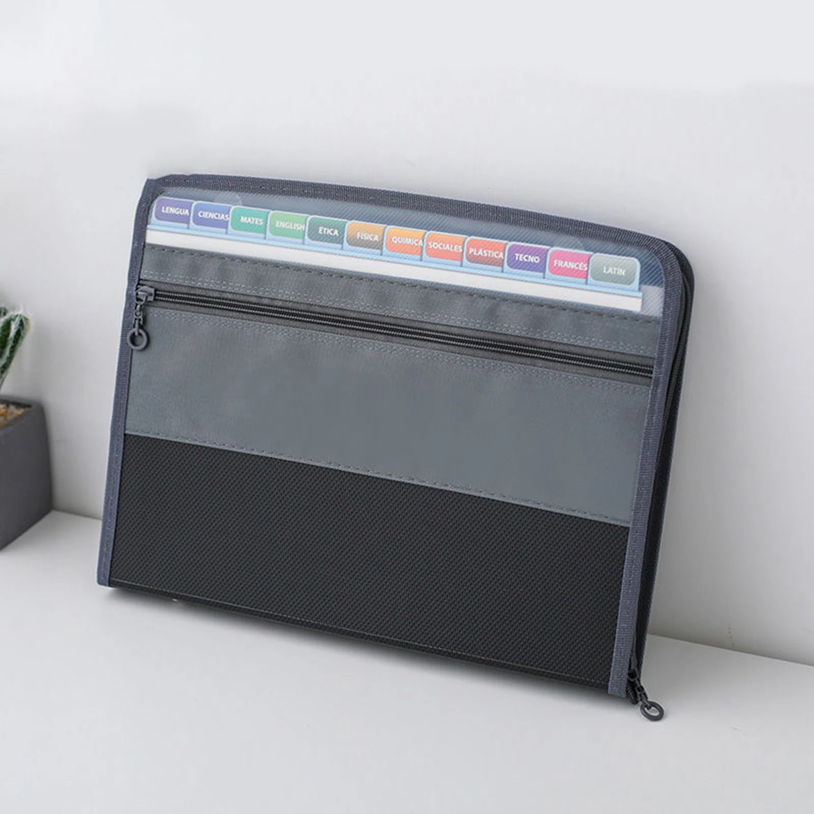 

Portable Accordion File Organizer 13 Pockets Coupon Receipt Holder Organizer for Coupon Receipt Bills Cards