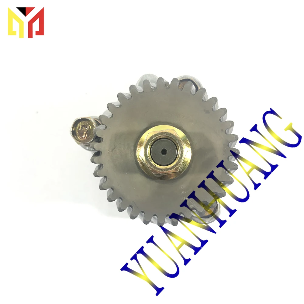 New Genuine D902 Oil Pump Original Parts 1E125-35020 For KUBOTA Excavator Tractor Diesel  Engine