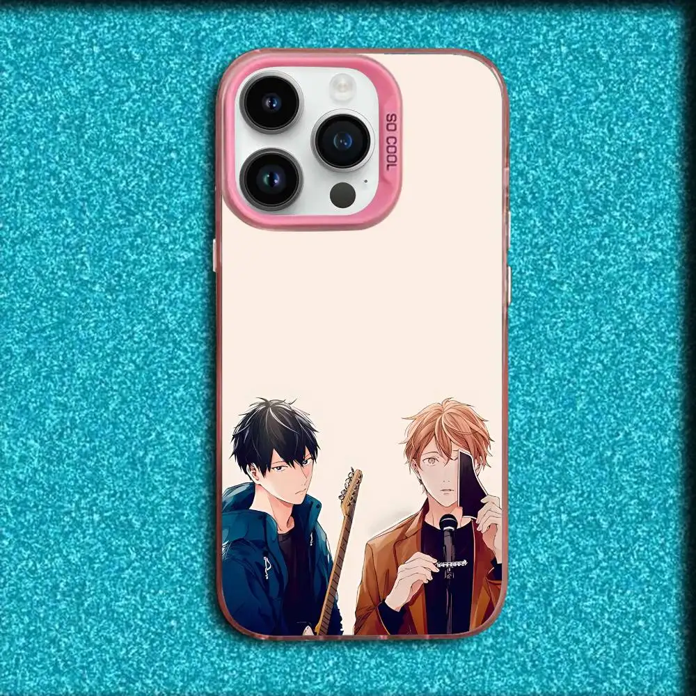 Custodia per telefono Anime G-GIVEN Love Mafuyu Uenoyama per iPhone 17,16,15,14,13,12,11,Pro,Max,Plus,E,SE4,Air,Mini Scatola IMD rosa