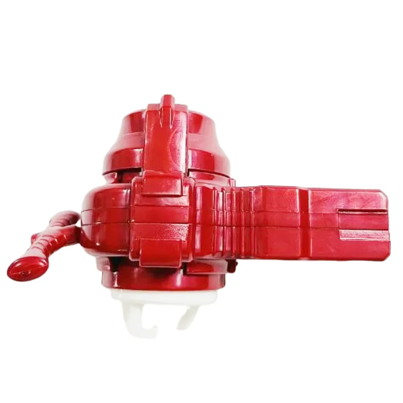 Takara Tomy beyscollector BB115/BB-115 MFB Mars Red BeyLauncher LR, lançador de cordas de luta de metal,