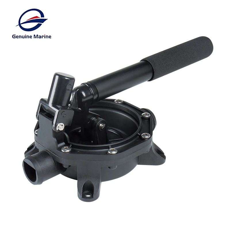 Genuine Marine High Quality Marine Aluminium Handle Bilge Water Pump Foot Pedal Pump for Boat