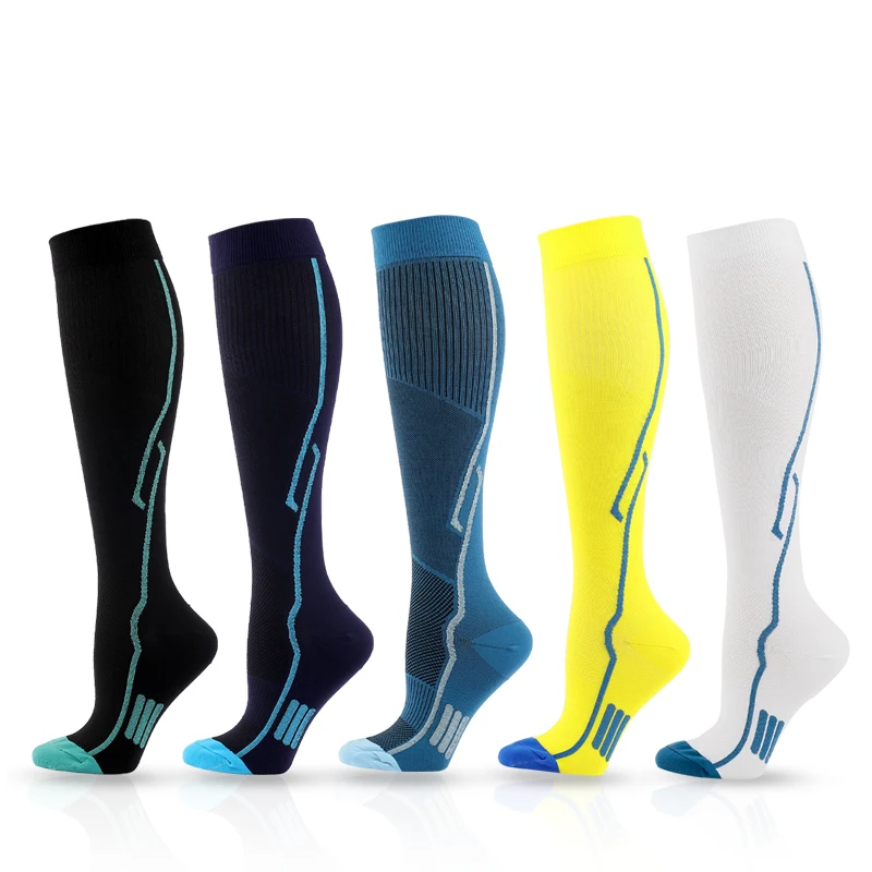 58 Styles Compression Socks Women Varicose Veins Nurse Medical Running Cycling Socks Basketball Man Sport Sock Wholesale