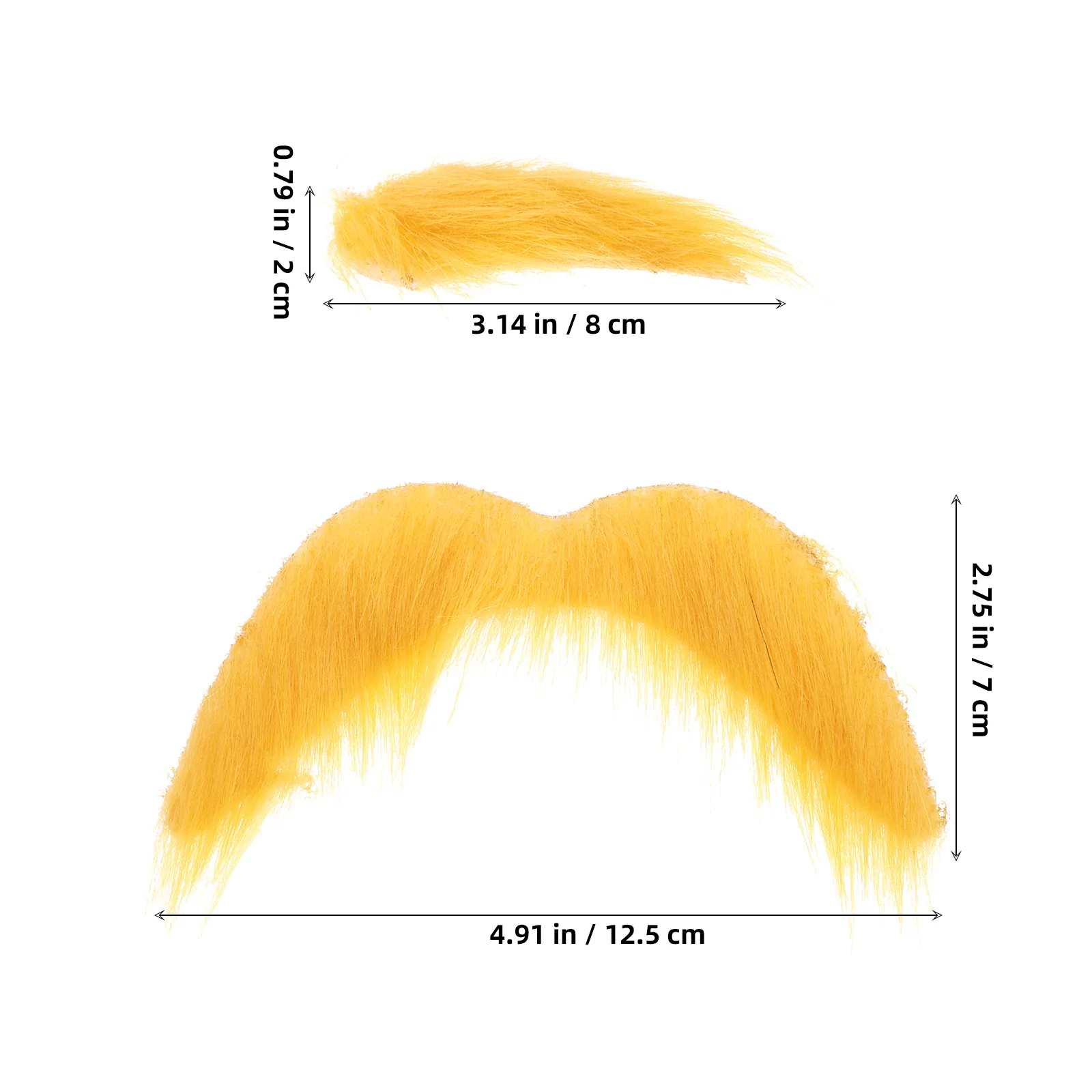 1Set Grappige Gentleman Baard Set Nep Doek Baard Wenkbrauw Snor Cosplay Prop Party Prestaties Halloween Foto Decor