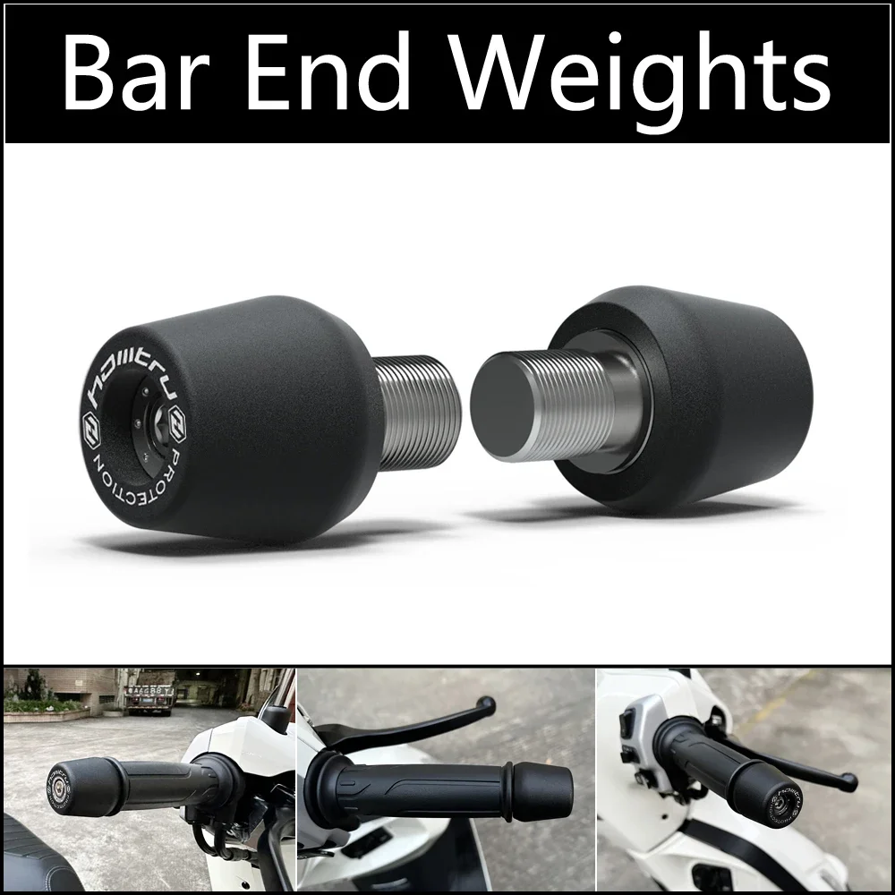For Ducati Panigale V2 899 959 2013-2023 2022 Handle Bar End Weight Grips Cap decoration
