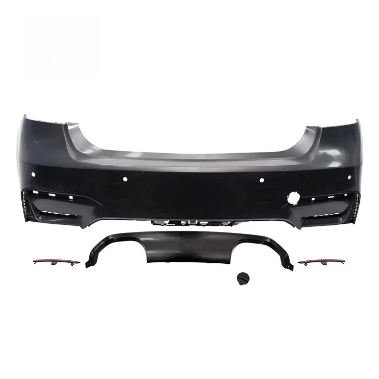 F30 تعديل M3 F80 واسعة نمط بودكيت ل 3 سلسلة واسعة طقم الجسم المصد الأمامي الخلفي الجانب تنورة المصدات اكسسوارات السيارات