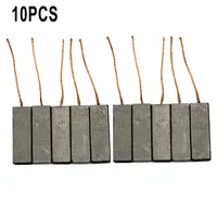 10pcs Carbon Brush 39x13.5x5 Mm For Siemens Washing Machine Motor Carbon And Metal Copper Tool  Accessories