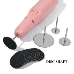 Nail Drill Bits Accessories Stainless Steel Sanding Paper Disc 3/32