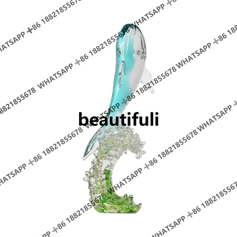 CC182 High-end glazed living room ornament, porch housewarming gift decoration art decoration