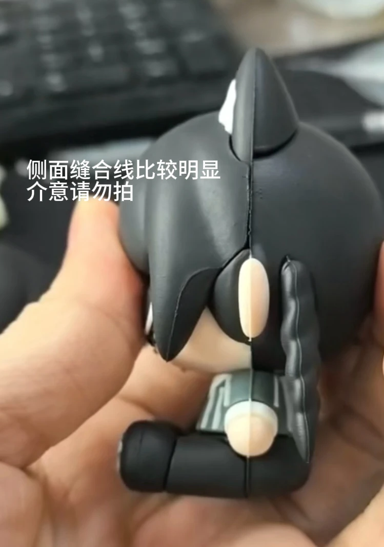 الأربعاء أنيمي PVC حامل الموقف زخرفة شخصيات كرتونية تمثال عمل الشكل لعبة المنزل 7 سنتيمتر #2