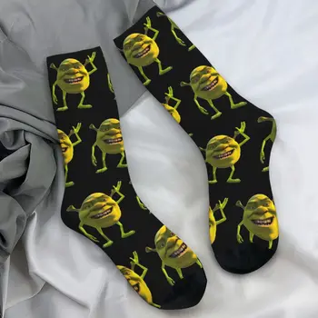 Shrek Socks Vintage Stockings Spring Anti Skid Unisex Men Socks High Quality Custom Climbing Socks