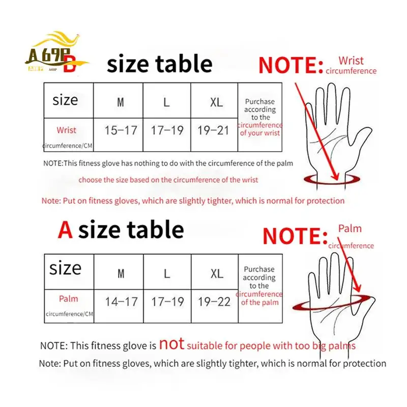 

A69P-тренировочные спортивные перчатки для мужчин и женщин, перчатки для тренировок, фитнес, бодибилдинг, тяжелая атлетика, тренажерный зал, перчатки на запястье