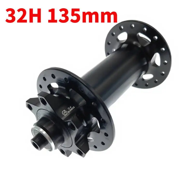 NEW snow bike hubs bearing Alloy Aluminum Fat Bike Hubs 32H F135 R170 Fat Tire Snow Bike Casttle Disc Bicycle Hub parts