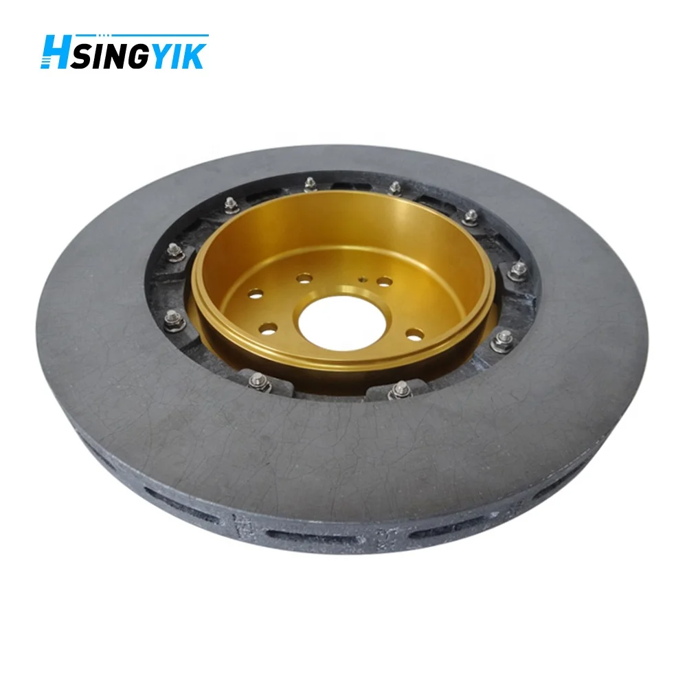 360Mmx36Mm 420Mm Front Rear Carbon Ceramic Brake Rotor Disc for Porsche Cayenne 958 Panamera 971 997 Gt3 Rs 2014