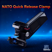 Aluminum Alloy Handgrip For DJI RS For Ronin Foldable Angle Adjustable Comfortable Anti Slip Hold