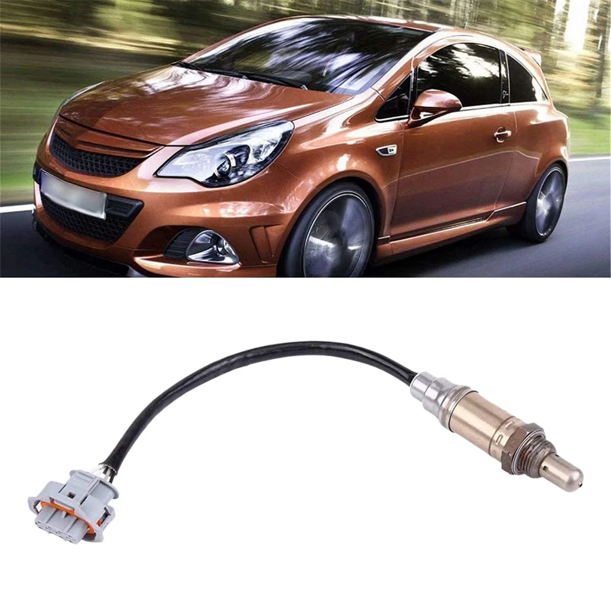 

Innovative 0258005291 Lambda Probe Oxygen O2 Sensor for Opel Vauxhall