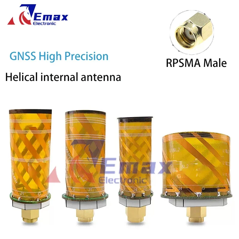 GNSS تحديد المواقع اللولب النمل HX-103N/BN 201N/BN 301N/BN 609N D1830 1911N RPSMA-J GPS BD غاليليو غلوناس RTK التفاضلية الطائرة بدون طيار النمل #1