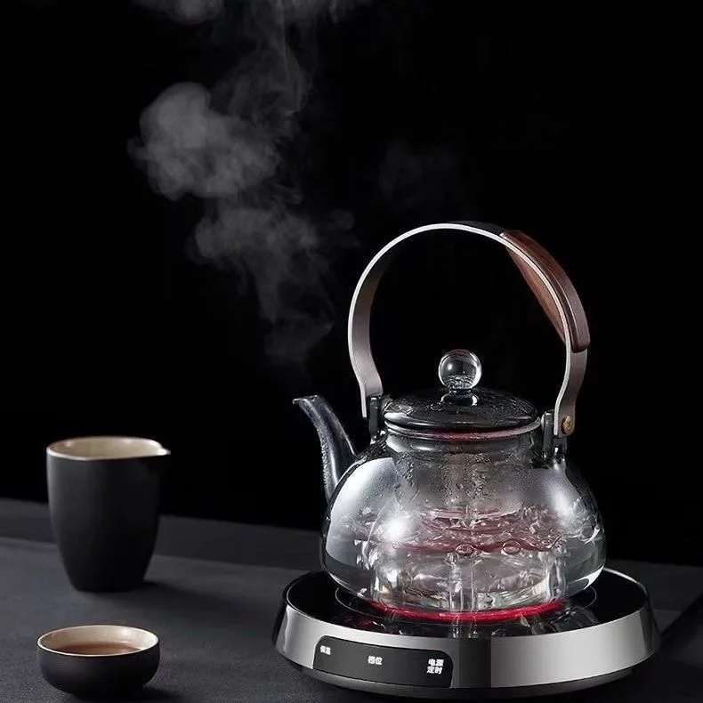 Electric Ceramic Stove Portable Tea Maker Automatic Keep Warm Electric Tea Stove 13 Gear Heating Stove Boiling Water Heater
