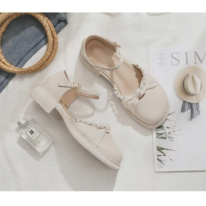 2024 Summer pu leather Casual Loafers For Women Platform Comfort Wedge Moccasins Ladies Vulcanized shoes mary jane shoes image 3