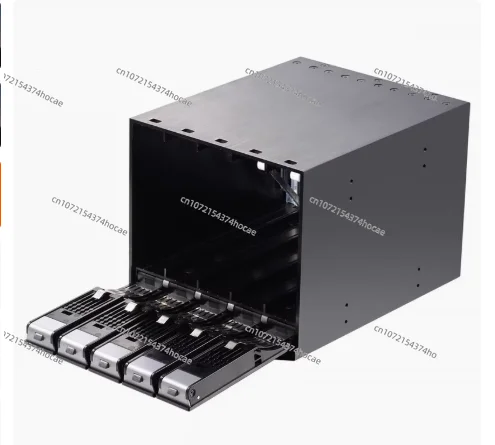 3.5 inch 5-bay SATA Tray-less hot swap 5.25in Internal Hdd Rack Enclosure