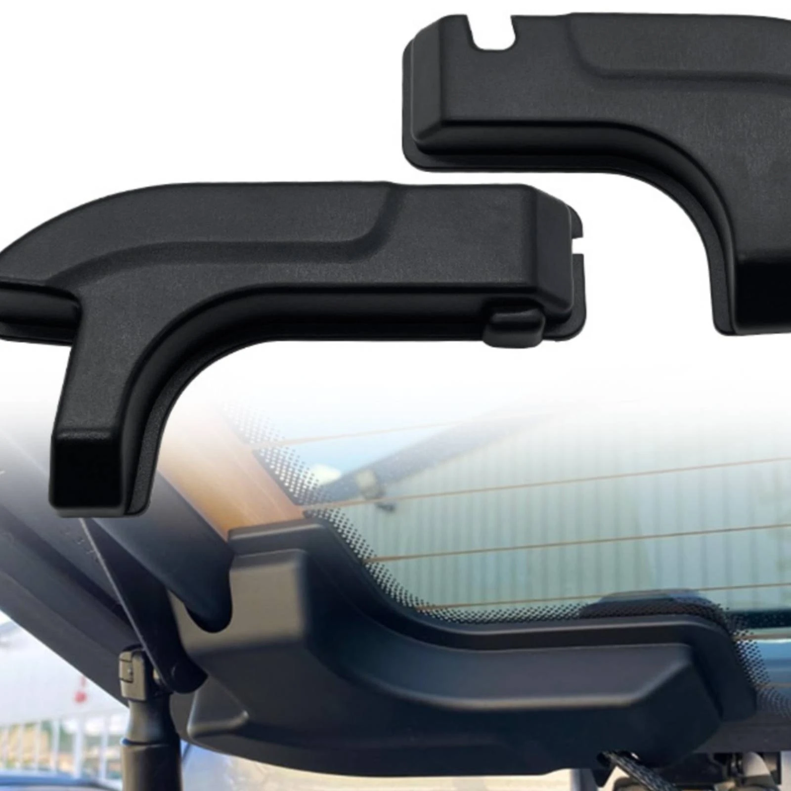 Rear Window Cable Cover Low-Profile Defroster Wire Cover Trim Piece Shielding Long-Lasting for Car Owners