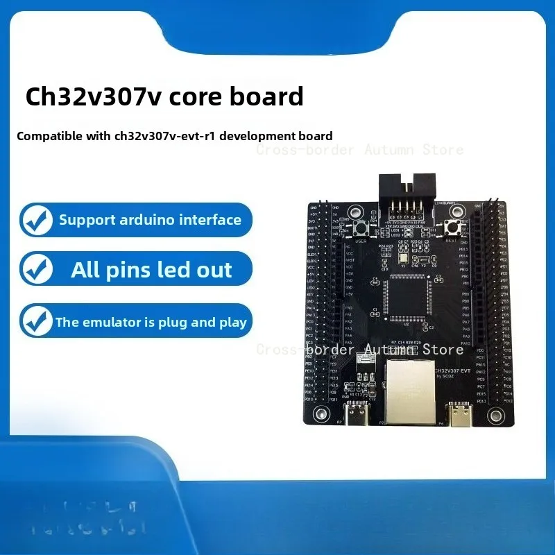 RISC-V Core Board CH32V307V-EVT-R1 Embedded Development Module