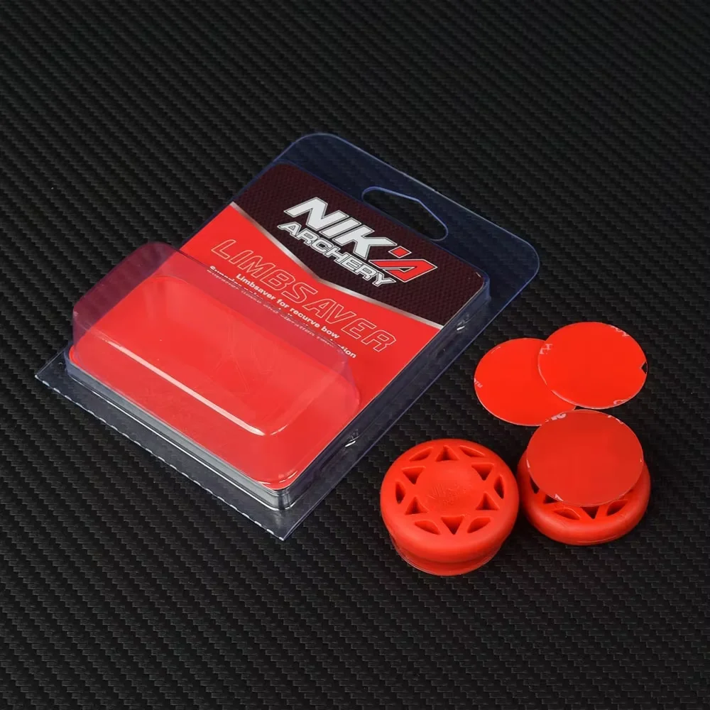 

Recurve Bow Limbs Vibration Dampening Dampener Archery Rubber Damper Shooting Accessories