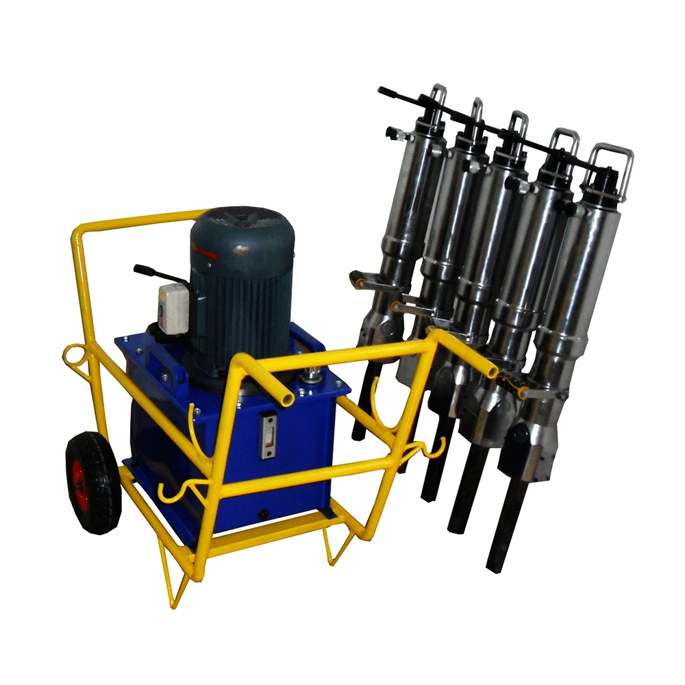 Factory Price Rock Splitter Machine Customizable 20 Ton Hydraulic Rock Splitter Machine Stone Breaker Manufacturer in China