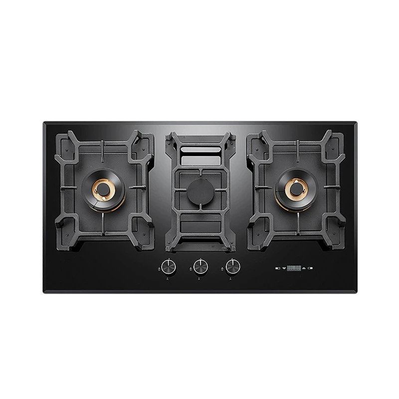 900Mm three-eye stove four-head stove liquefied gas natural gas stove