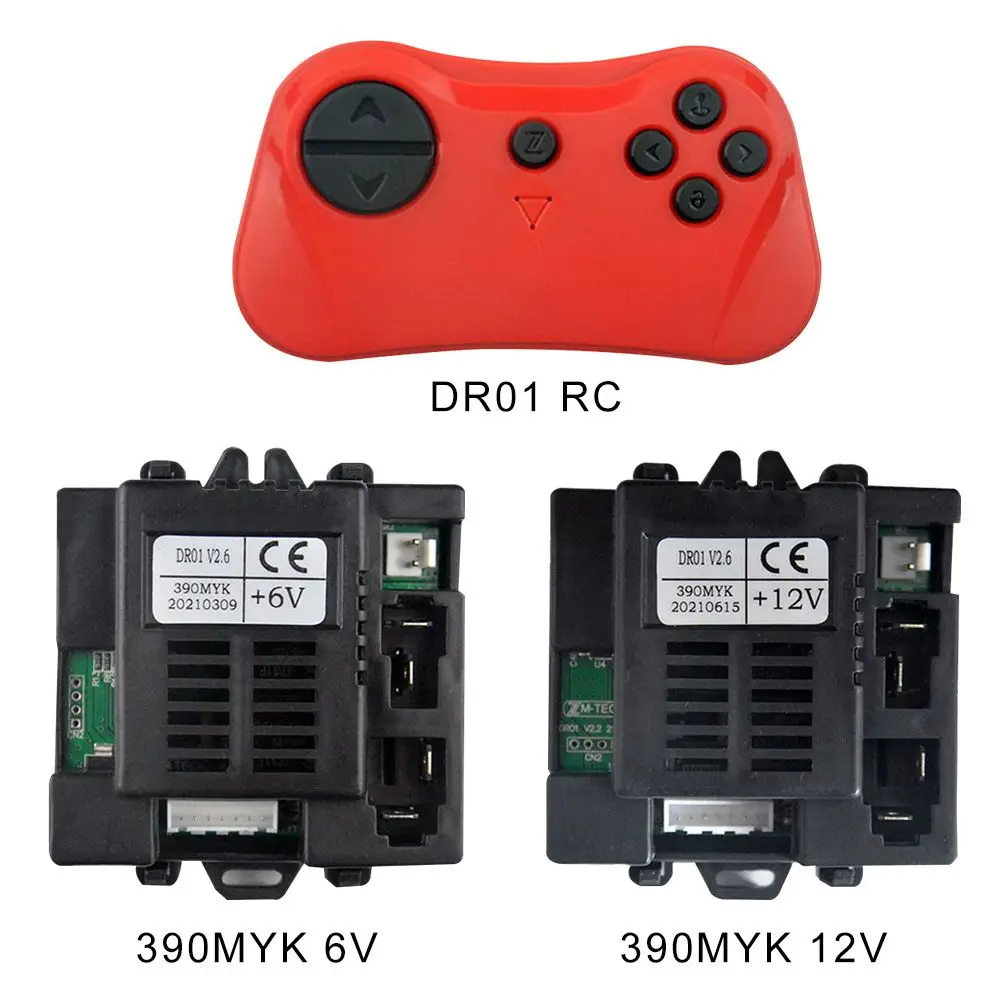 High Quality DR01 V2.6 390MYK 2.4G Remote Control Receiver Controller Bluetooth RC - Image 6