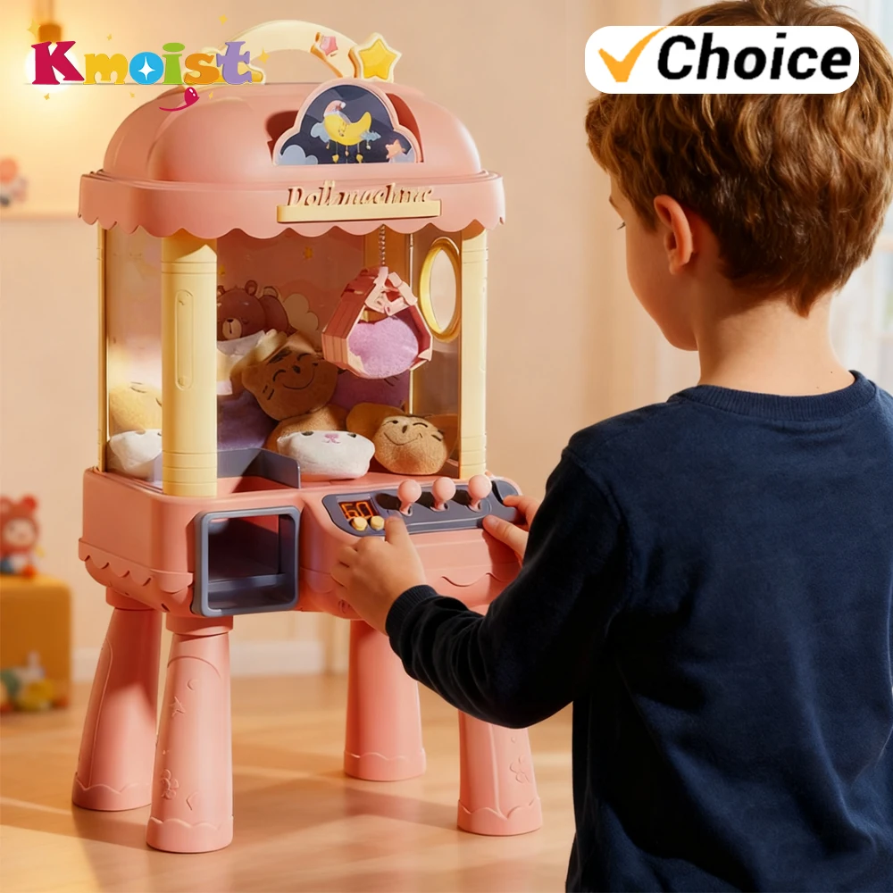 

Машины для ловли кукол Машина для удержания кукол Машина для домашних игр Электрическая игрушка Мини-кукла, скручивающая яйцом игрушка Детские игрушки