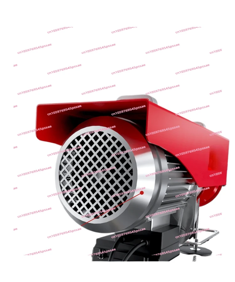 

Micro Electric Hoist Wireless Remote Control 220V Small Crane Household 1 Ton Hoist Lifting Loading Crane
