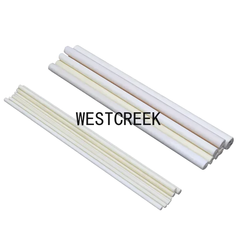 95 Alumina Ceramic Tube High Temperature Insulation 2 Holes OD 1-8mm Non-standard Custom Processing