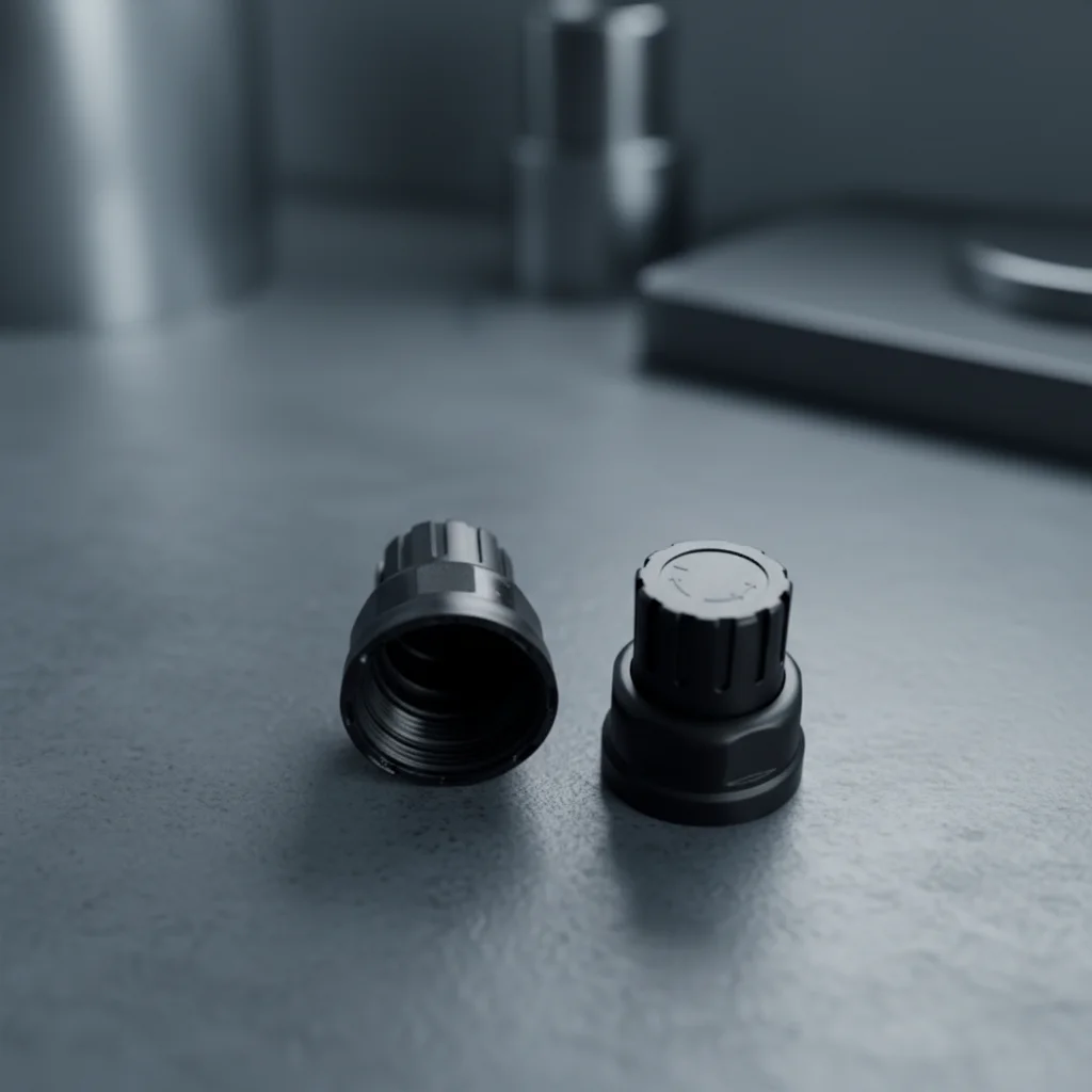 4pcs Floor Heating Manifold Hand Wheel Switch Water Distributor Regulating Control Plastic For Radiators/floor Heating Systems