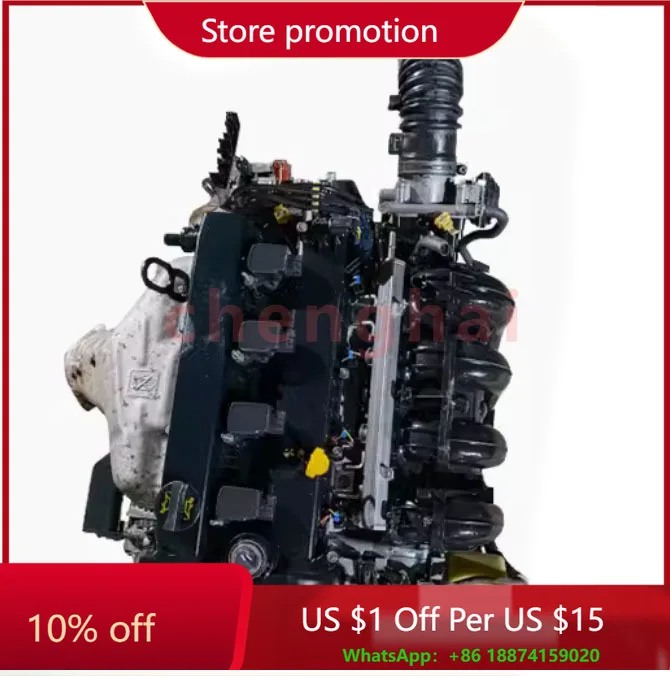 China New Engine Motor Car Spare Parts Engine Assembly For Chery ARRIZO 5 8  realme Tiggo 7 8 9 OMODA