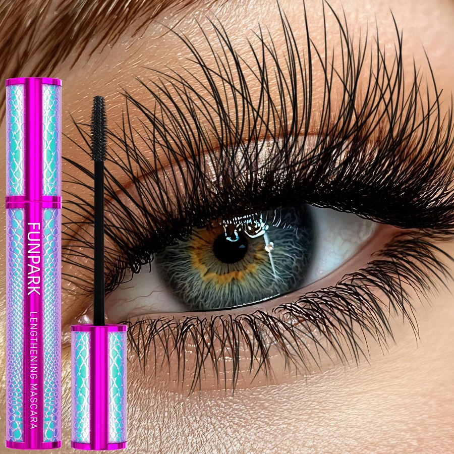 Mascara 5D allongeant les cils, épais, imperméable, maquillage pour les yeux, cadeaux pour femmes, cils soyeux, facile à enlever, cosmétiques coréens