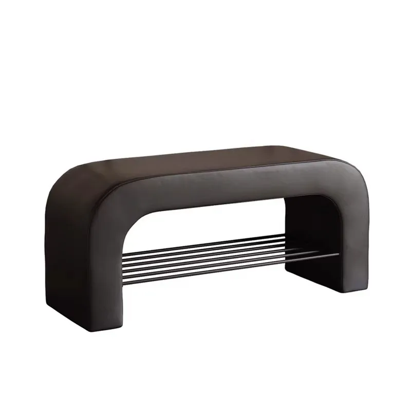 

Табурет для пеленания обуви, бытовая дверь, входная обувь, свет, роскошное высококачественное сиденье для шкафа, встроенная примерочная, длинное