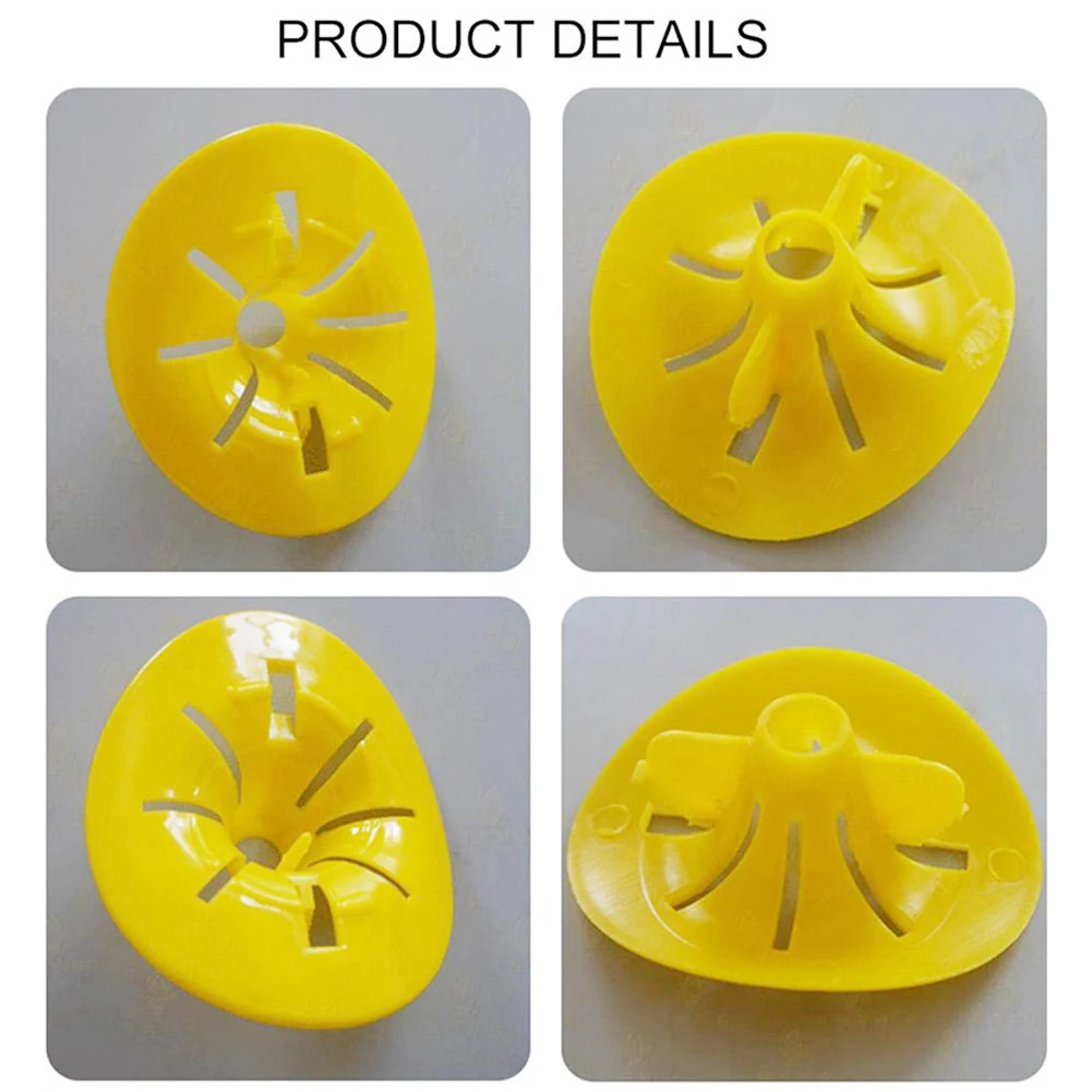 قابلة لإعادة الاستخدام 10 قطعة الدبور الماسك البلاستيك دبور الفخاخ للسترات الصفراء النحل الماسك حديقة في الهواء الطلق معلقة أداة مكافحة الآفات #3