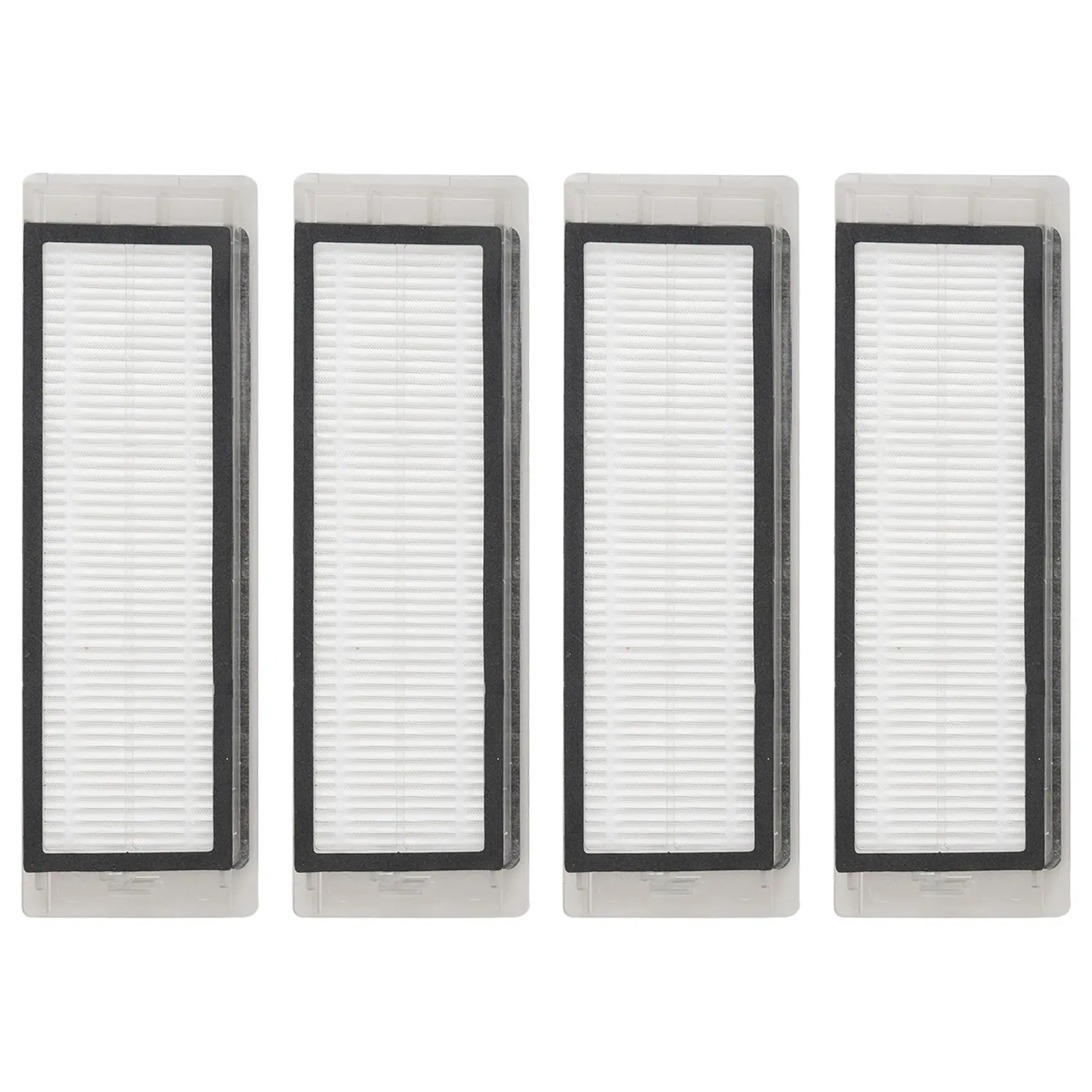 

B17B 6 боковых щеток + 4 фильтра Hepa + 2 основных щеток для Xiaomi Vacuum 2 Roborock S50 Mi, запчасти для робота-пылесоса, аксессуары