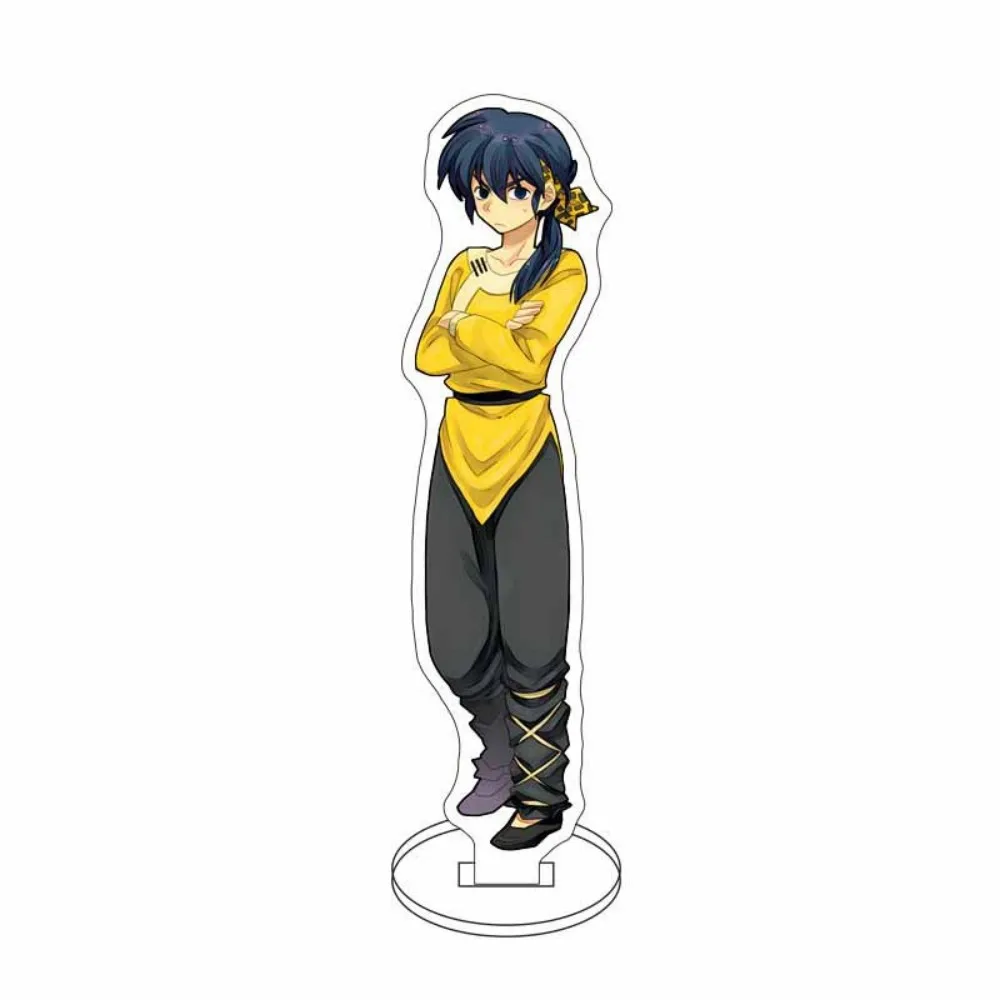 15CM 16type Anime Ranma1/2 Acrylic Stand Model Cosplay Characters Ornament Accessories Goods Collection Gifts